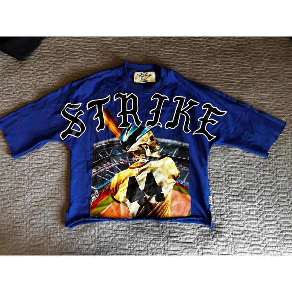 BKYS Cropped STRIKE Sweatshirt